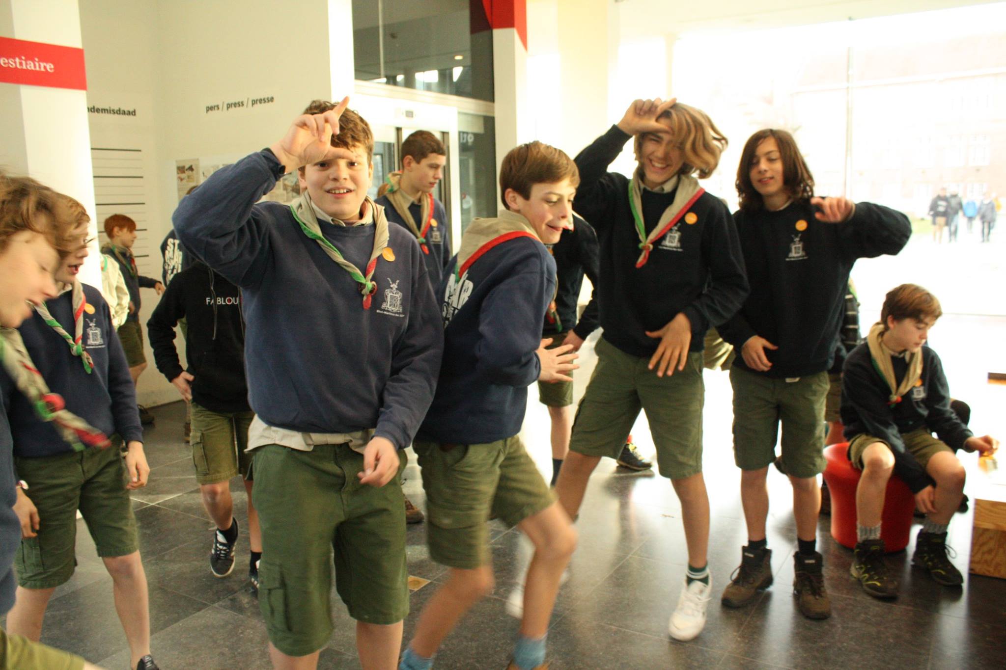 Sint-Martinus den XIIde - Winterkamp JVK Gent